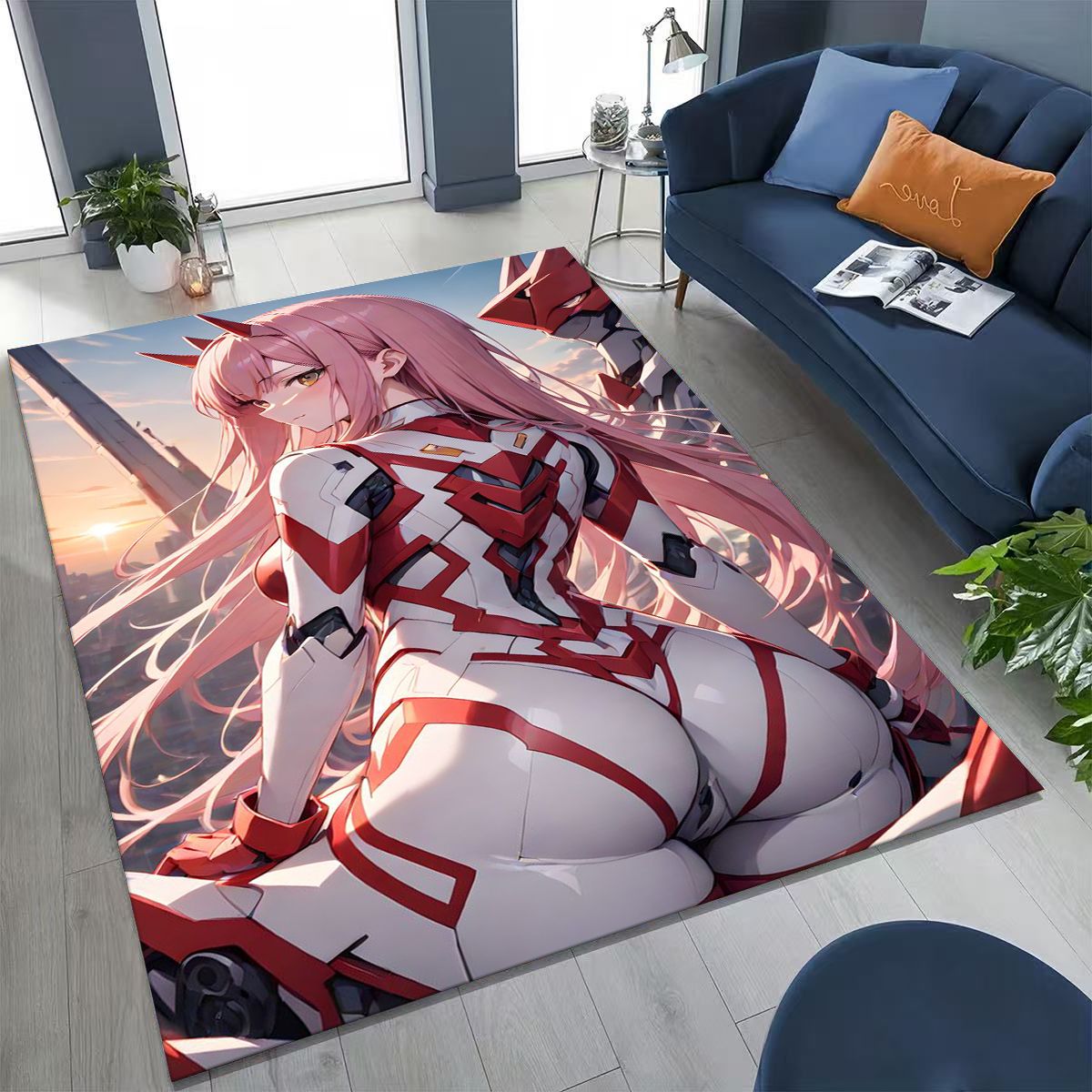 002 Zero Two DARLING in FRANXX - Home Bathroom With Two Toilets avis et prix