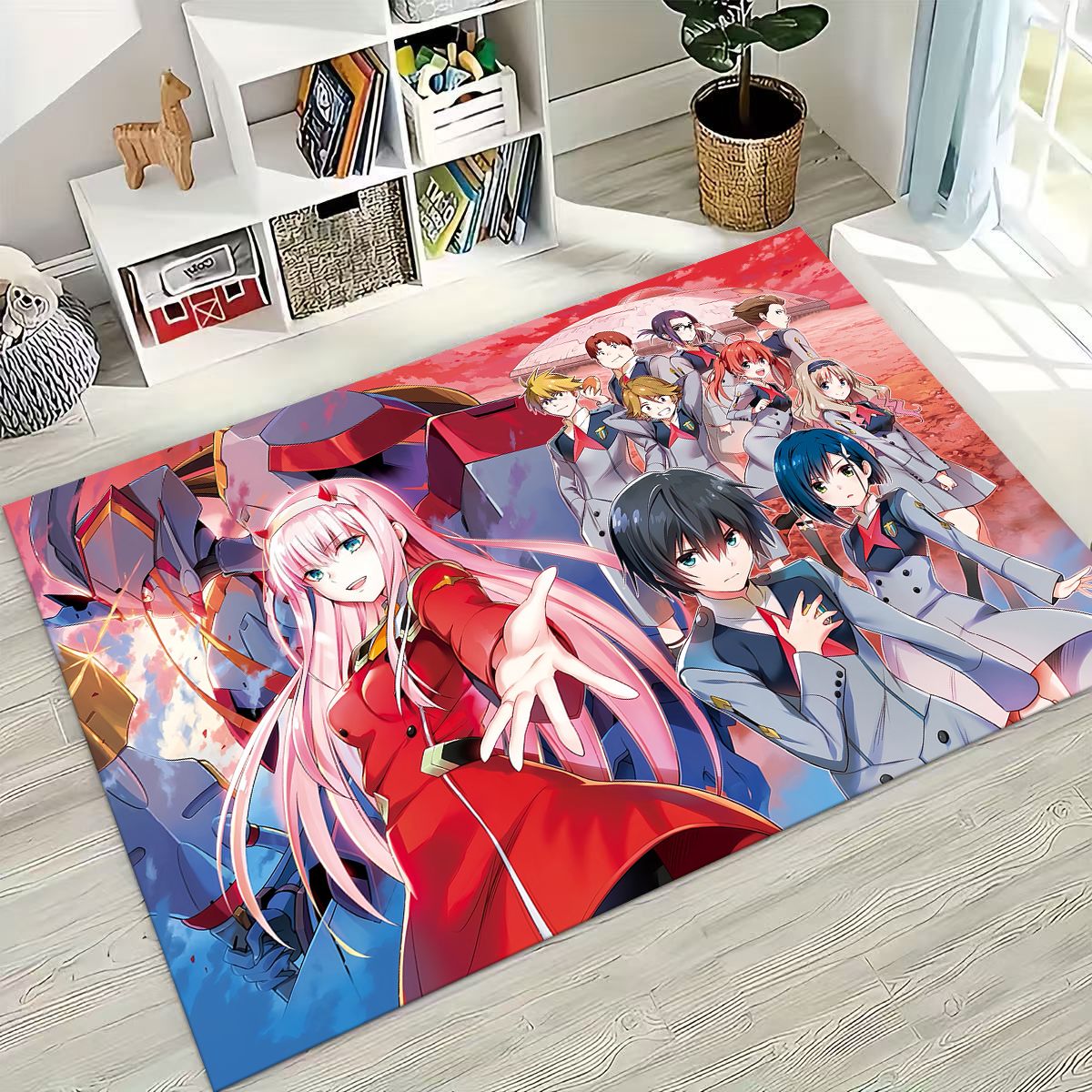 002 Zero Two DARLING in FRANXX - Home Bathroom With Two Toilets avis et prix