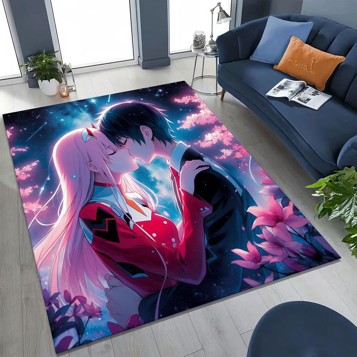002 Zero Two DARLING in FRANXX - Home Bathroom With Two Toilets avis et prix