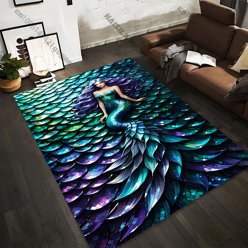 21 Sizes Enchanting mermaid un - Home Bathroom Scene avis et prix