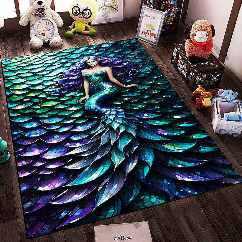 21 Sizes Enchanting mermaid un - Home Bathroom Scene avis et prix