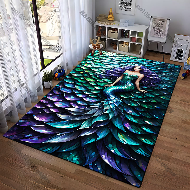 21 Sizes Enchanting mermaid un - Home Bathroom Scene avis et prix