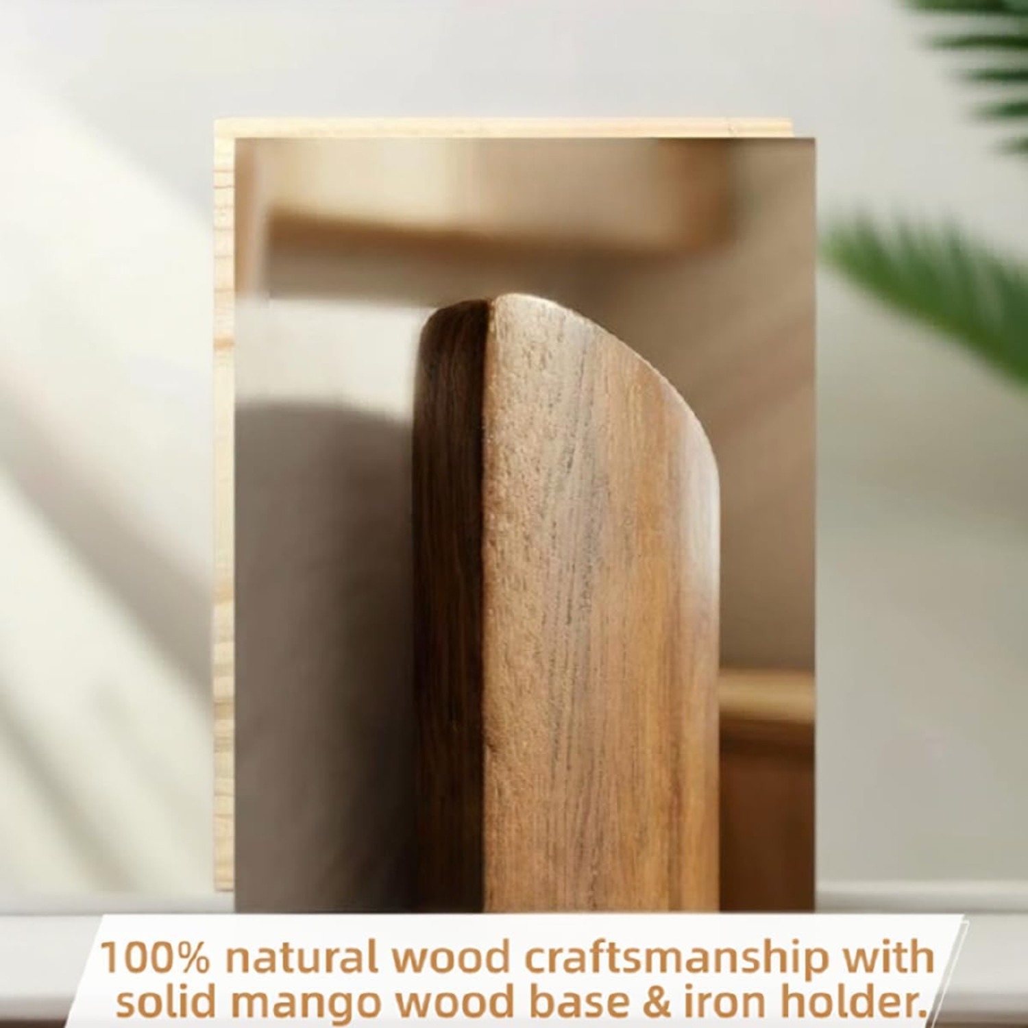Natural Wood Kitchen Paper Tow - Home Bathroom Paper Towel Dispenser avis et prix