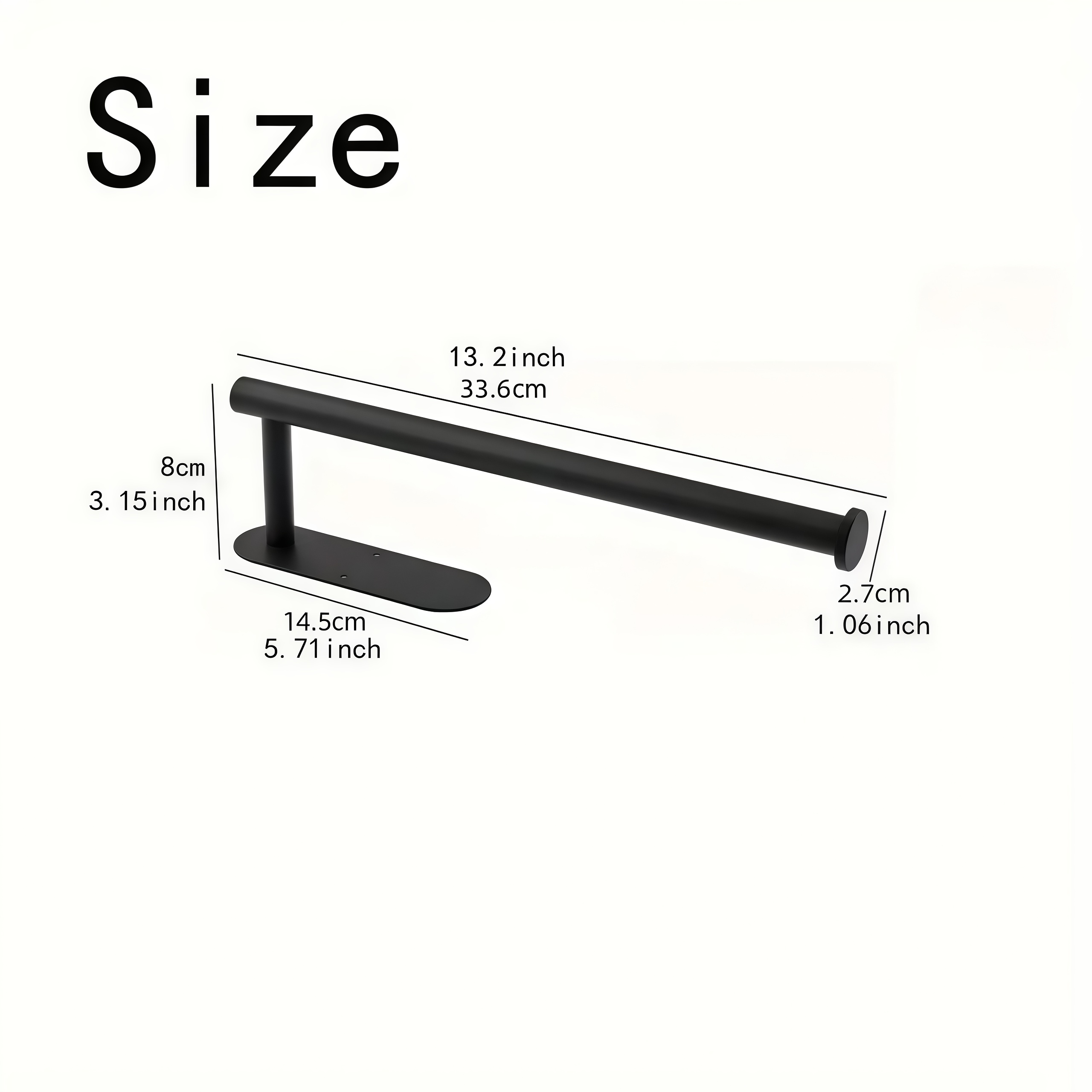 Small Space Organizer, Wall-mo - Home Bathroom Paper Towel Dispenser avis et prix