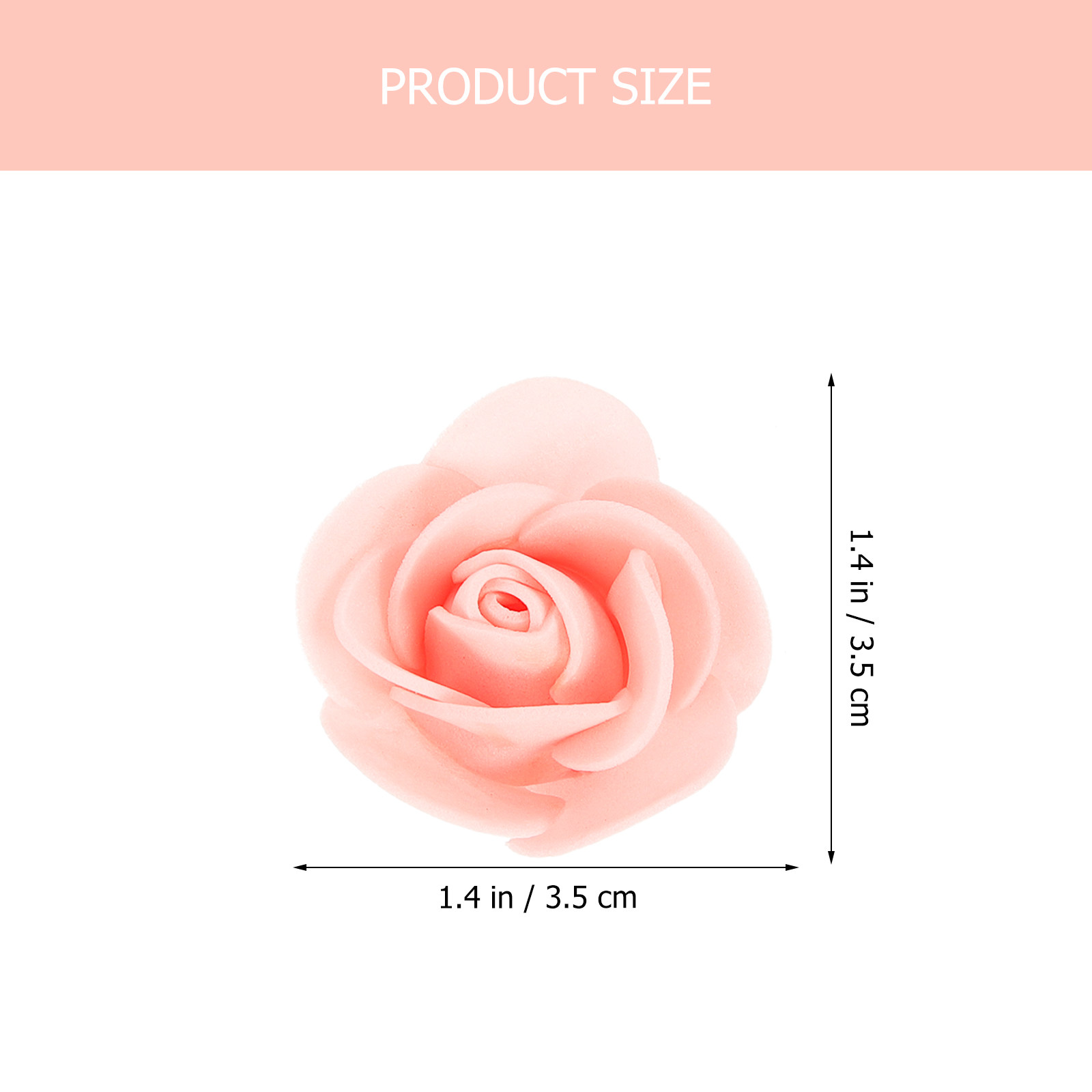 Foam Rose Flower Aroma Diffuse - Home Essentials Bathroom Cabinet avis et prix