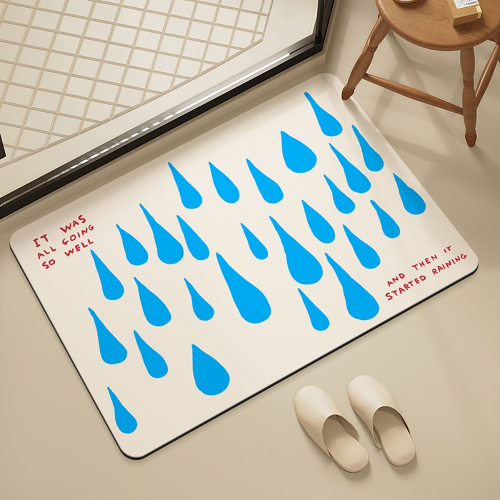 VIKAMA Bathroom Tile Shower Ma - Home Goods Bathroom Mats avis et prix