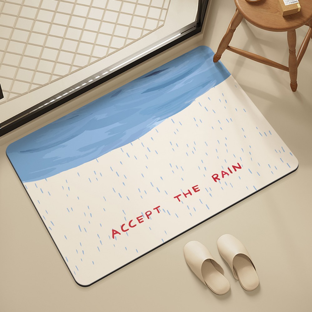 VIKAMA Bathroom Tile Shower Ma - Home Goods Bathroom Mats avis et prix