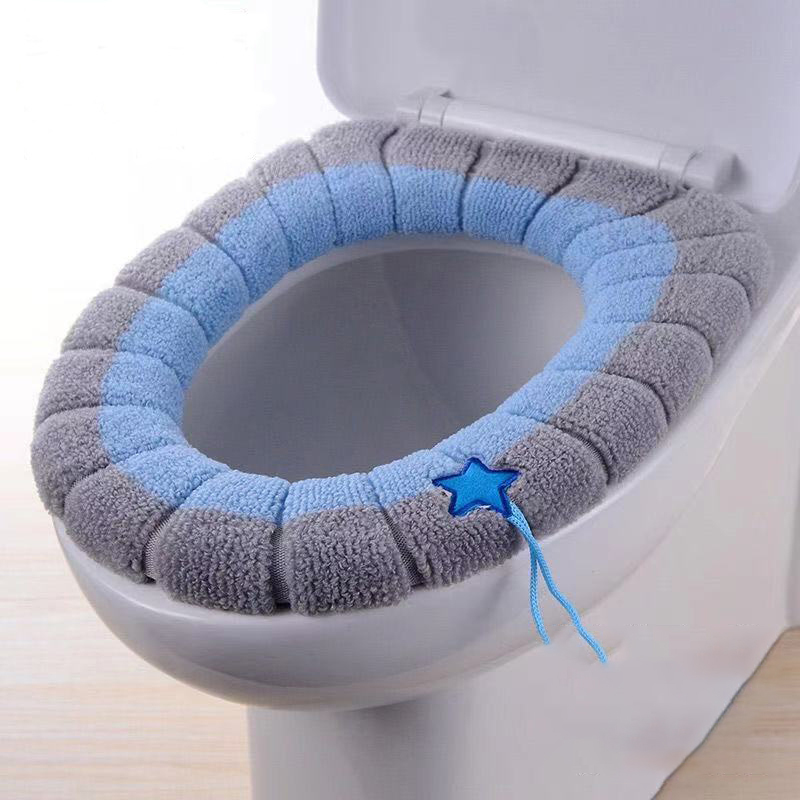 1Pcs Bathroom Toilet Seat Cove - Home Bathroom With Two Toilets avis et prix