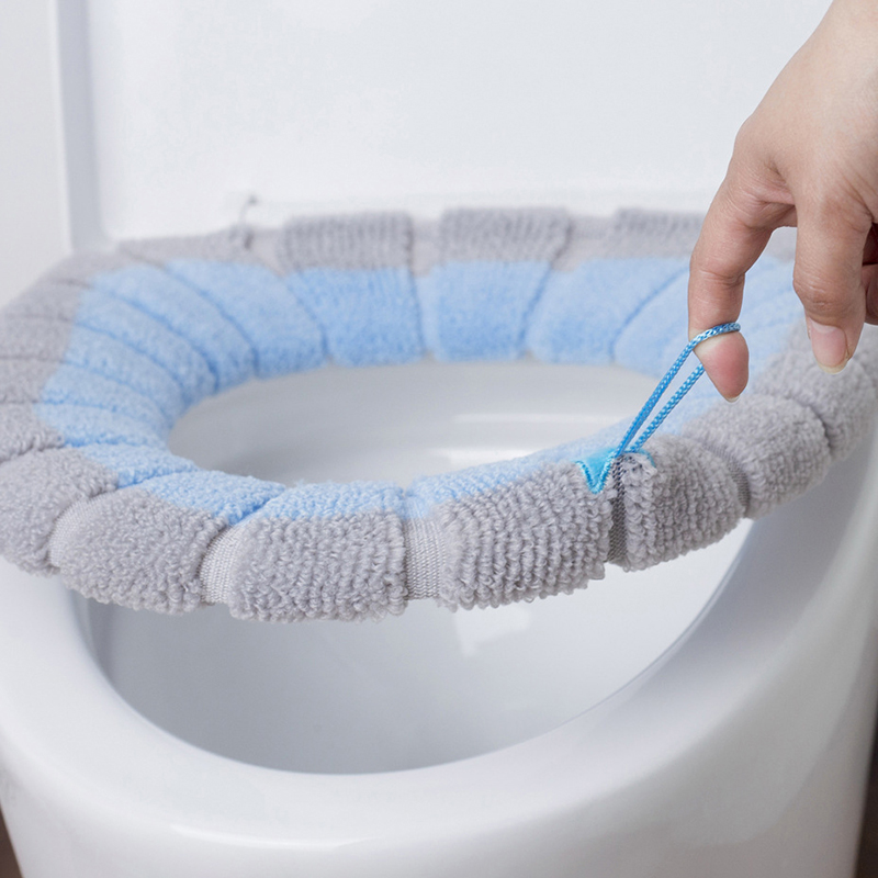1Pcs Bathroom Toilet Seat Cove - Home Bathroom With Two Toilets avis et prix