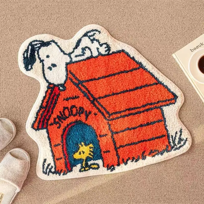 Lovely Snoopy Cartoon Floor Ma - Home Goods Bathroom Mats avis et prix