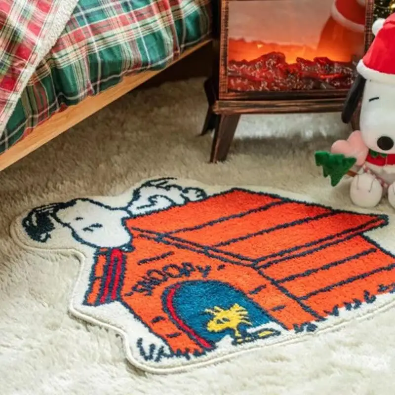 Lovely Snoopy Cartoon Floor Ma - Home Goods Bathroom Mats avis et prix