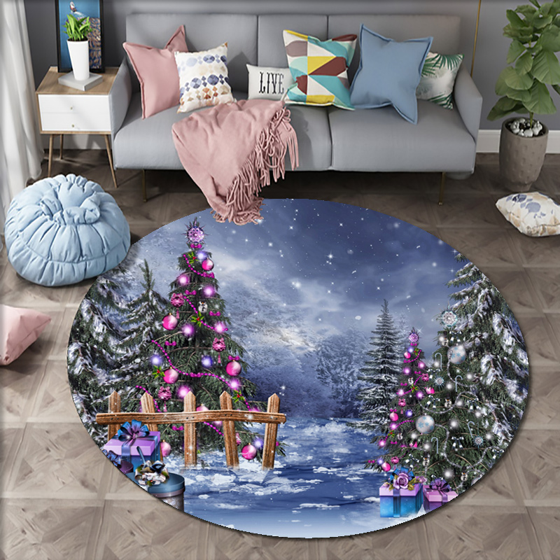 Christmas Woods Snow Scene Car - Home Bathroom Scene avis et prix