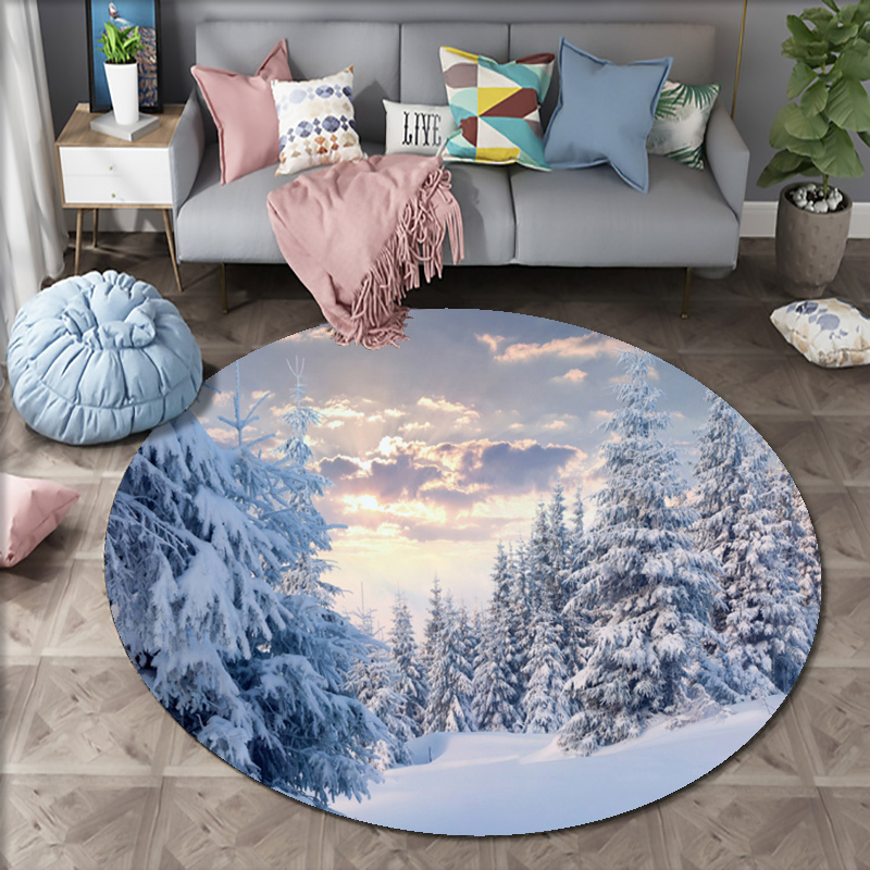 Christmas Woods Snow Scene Car - Home Bathroom Scene avis et prix