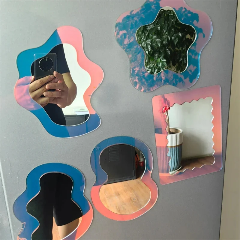 New Magnetic Geometric Pattern - Home Essentials Bathroom Cabinet avis et prix