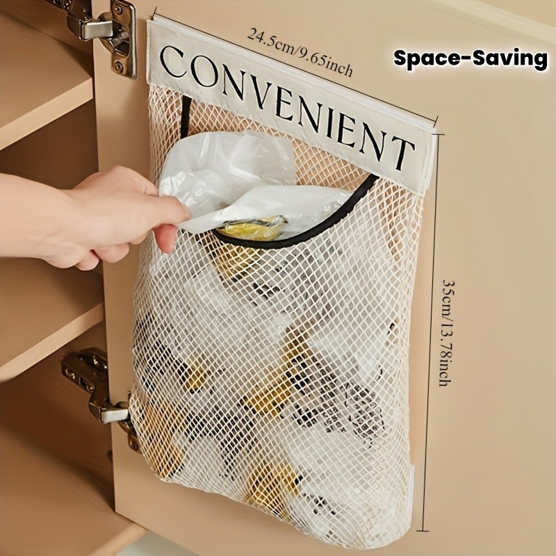 2PCS Wall-mounted Mesh Storage - Home Essentials Bathroom Cabinet avis et prix
