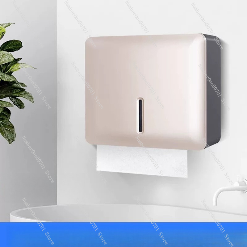 Punch-Free Wall Mount Paper Ha - Home Bathroom Paper Towel Dispenser avis et prix