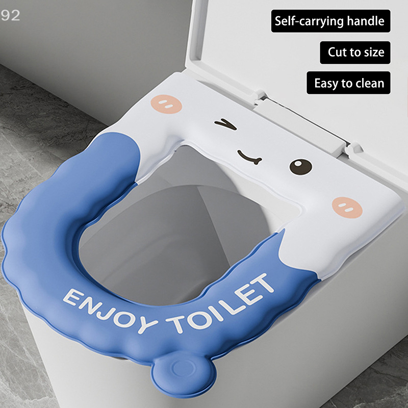Reusable Waterproof Toilet Sea - Home Bathroom Accessories avis et prix