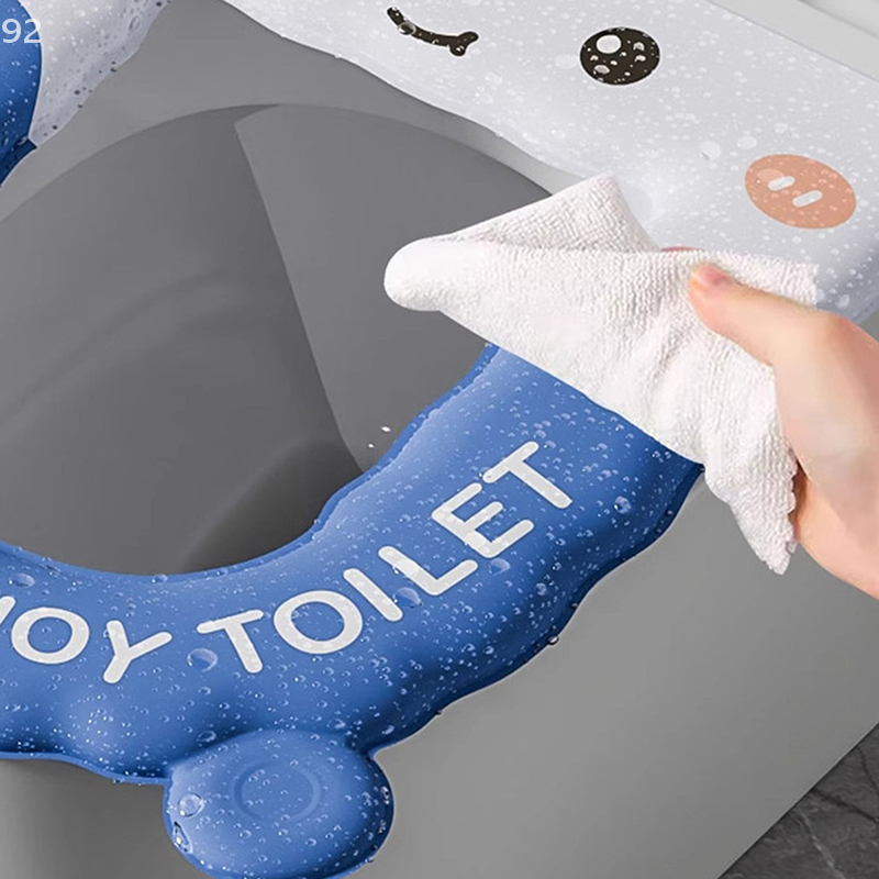 Reusable Waterproof Toilet Sea - Home Bathroom Accessories avis et prix