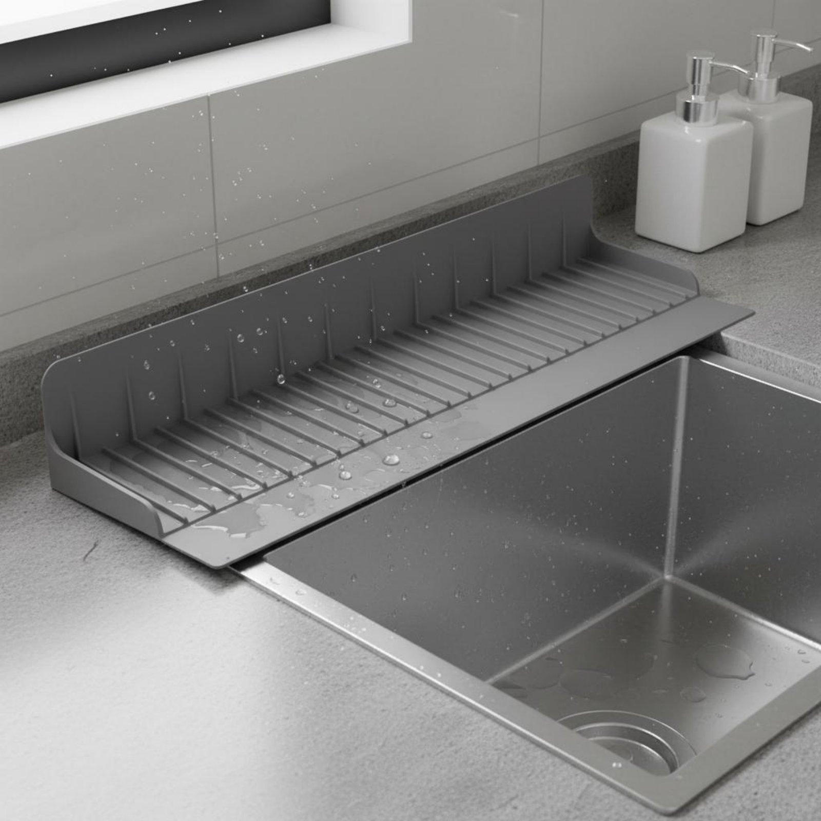 Silicone Sink Splash Guard Wat - Home Bathroom Accessories avis et prix