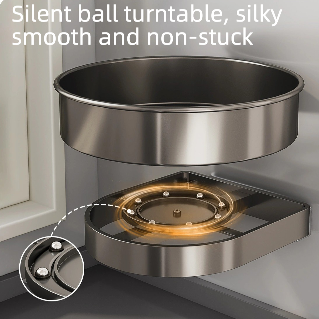No Drilling 360°Rotate Stainle - Home Bathroom Scene avis et prix