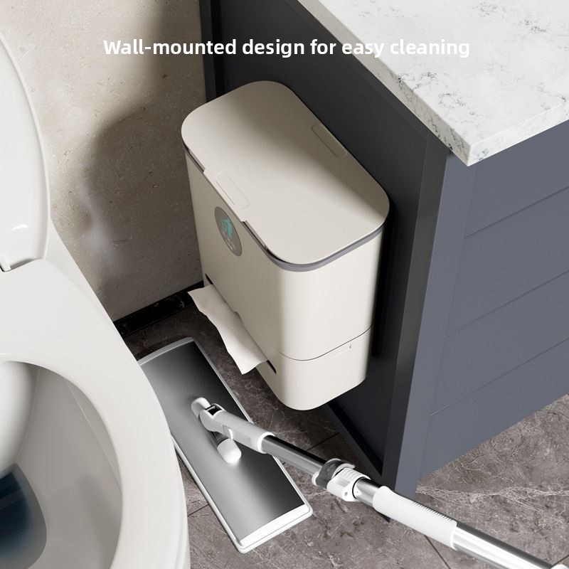 Bathroom Trash Can Toilet Pape - Home Bathroom With Two Toilets avis et prix