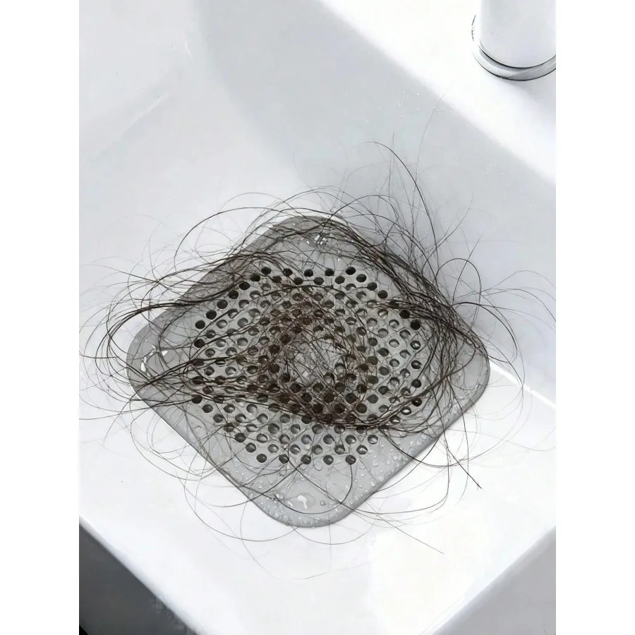 5pcs Hair Catcher Drain Covers - Home Bathroom Accessories avis et prix
