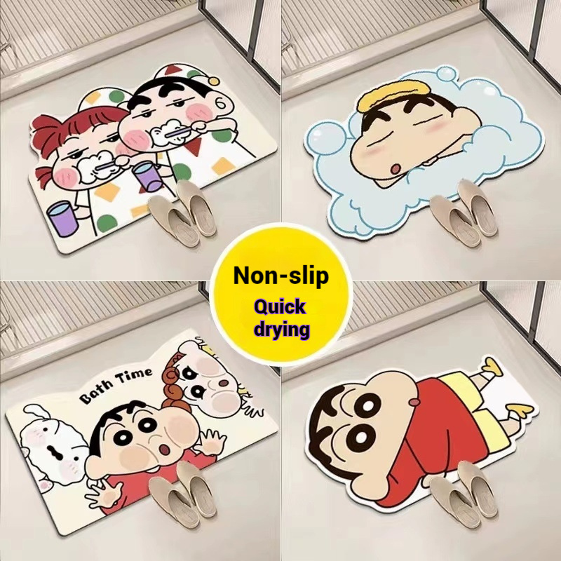 Shower Room Water Uptake Mat Q - Home Goods Bathroom Mats avis et prix