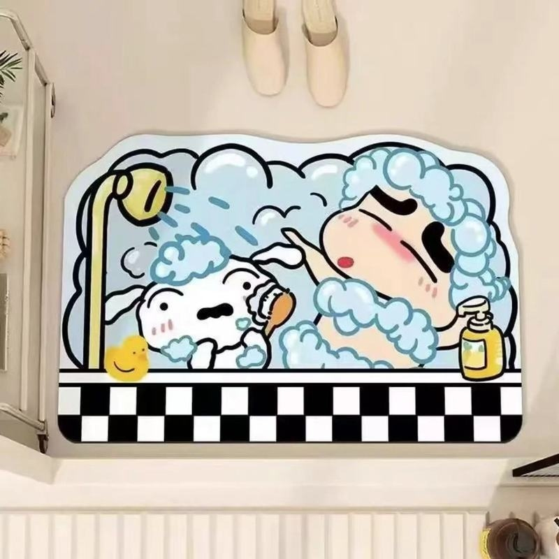 Shower Room Water Uptake Mat Q - Home Goods Bathroom Mats avis et prix