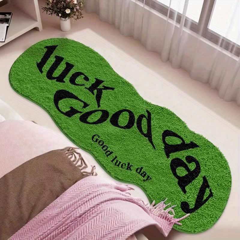 VIKAMA Green Carpet Brings Goo - Home Goods Bathroom Mats avis et prix