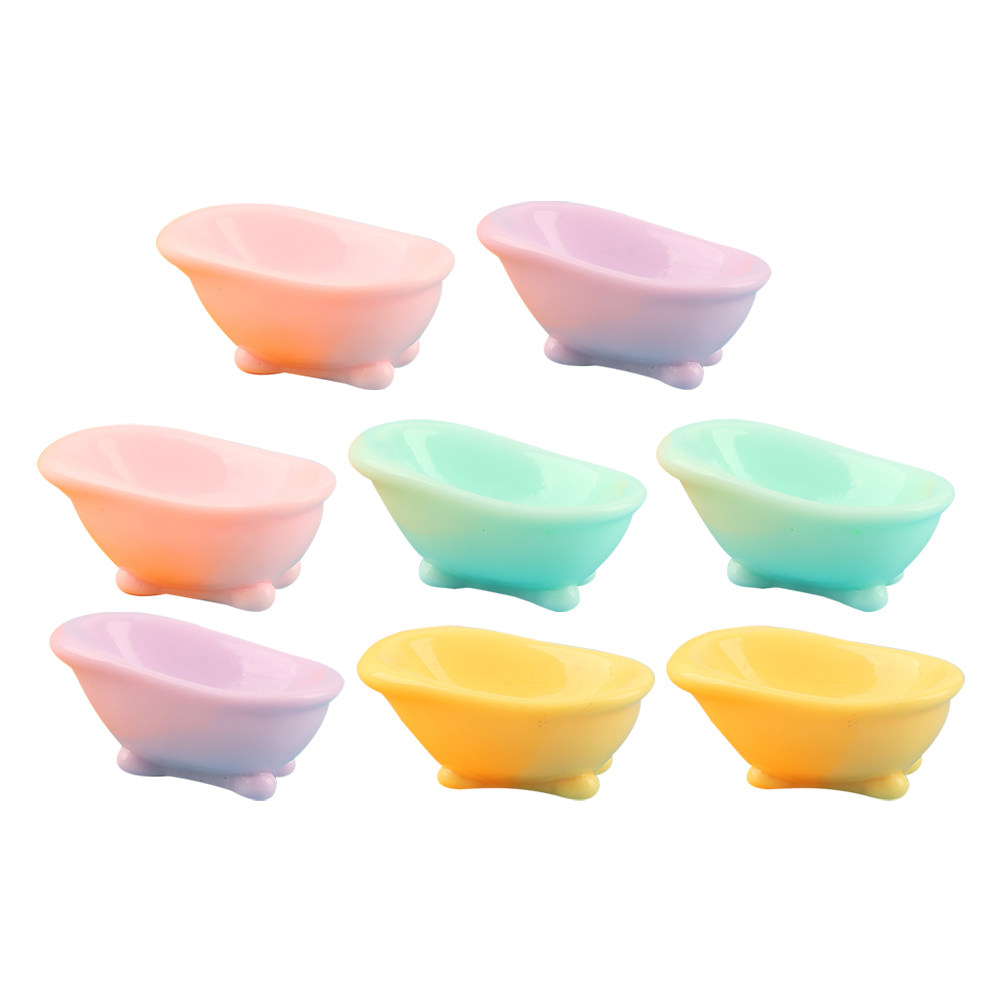 8Pcs Micro Landscape Resin Min - Home Bathroom Scene avis et prix