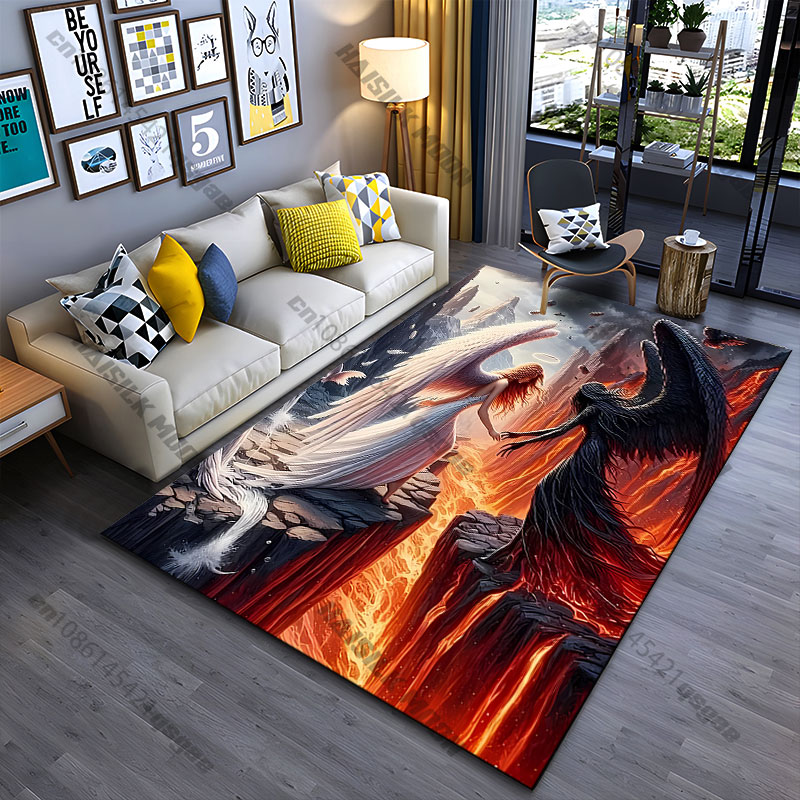Good versus evil duality carpe - Home Goods Bathroom Mats avis et prix