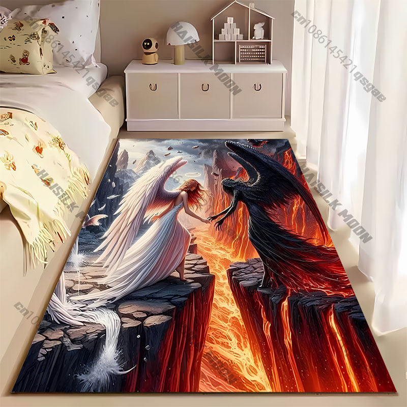 Good versus evil duality carpe - Home Goods Bathroom Mats avis et prix