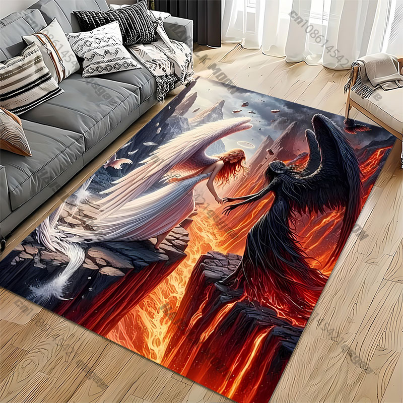 Good versus evil duality carpe - Home Goods Bathroom Mats avis et prix