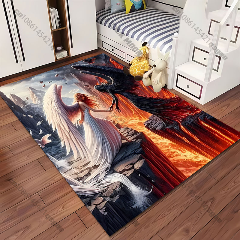 Good versus evil duality carpe - Home Goods Bathroom Mats avis et prix