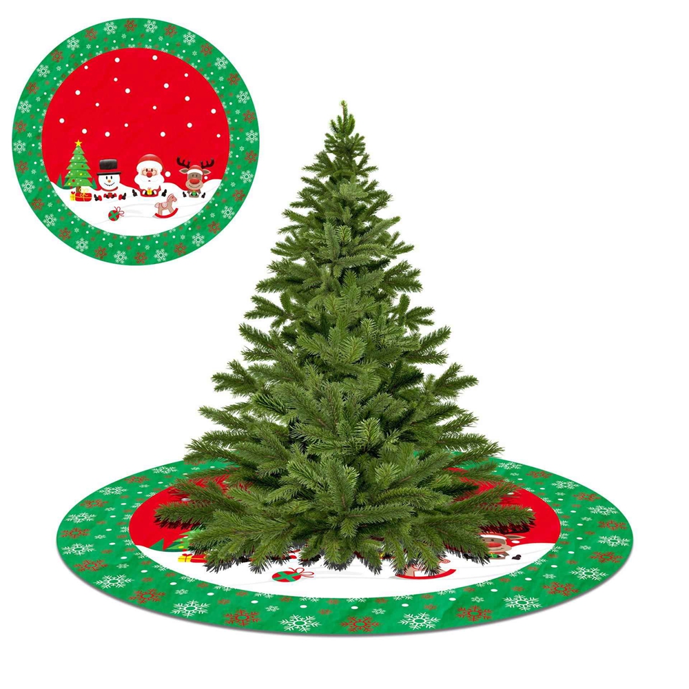 VIKAMA Christmas Tree Dress, C - Home Bathroom Scene avis et prix