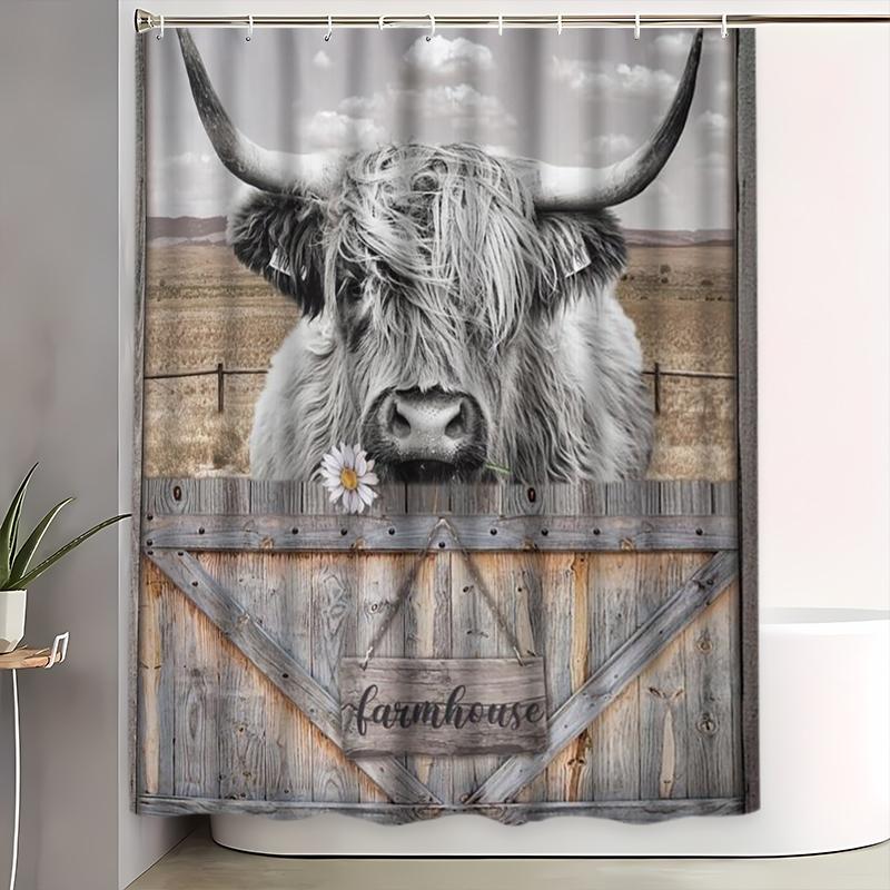1/3/4Pcs Creative Scottish Hig - Home Bathroom With Two Toilets avis et prix