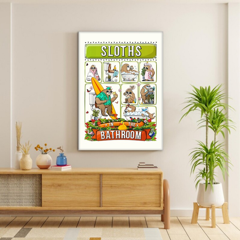Animal Grooming in The Bathroo - Home Bathroom Scene avis et prix