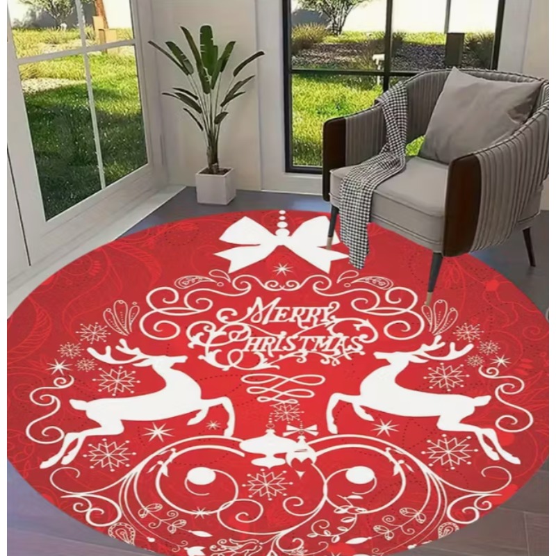Christmas Themed carpet Santa  - Home Goods Bathroom Mats avis et prix