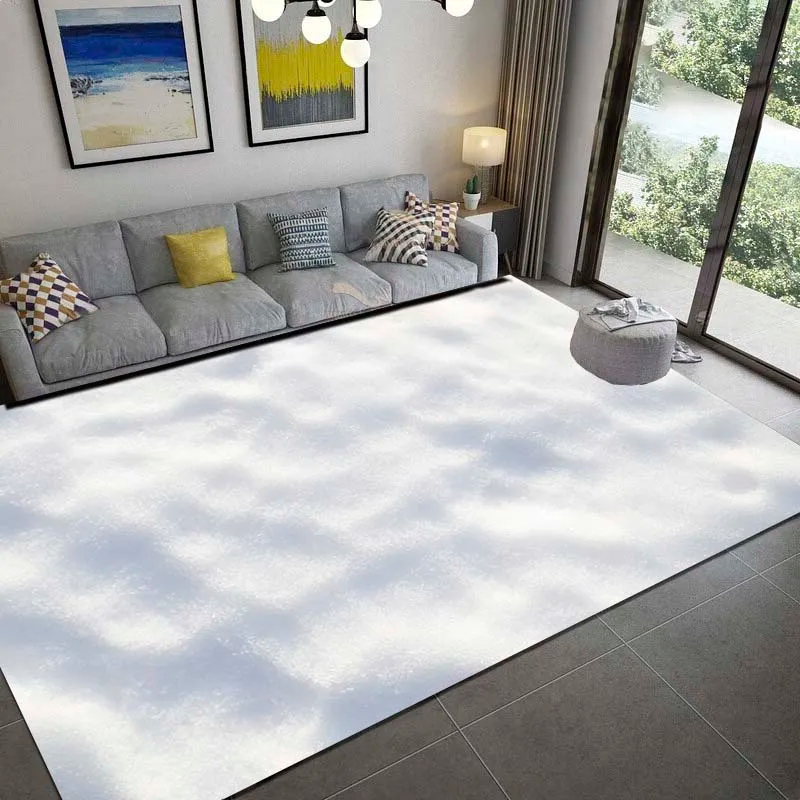 Snow Scene Carpet Rug for Wint - Home Bathroom Scene avis et prix