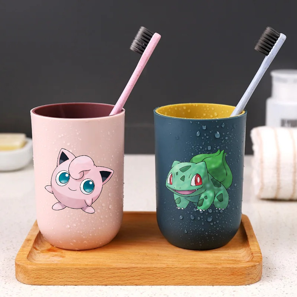 Cartoon Pokemon Bathroom Tumbl - Home Bathroom Accessories avis et prix