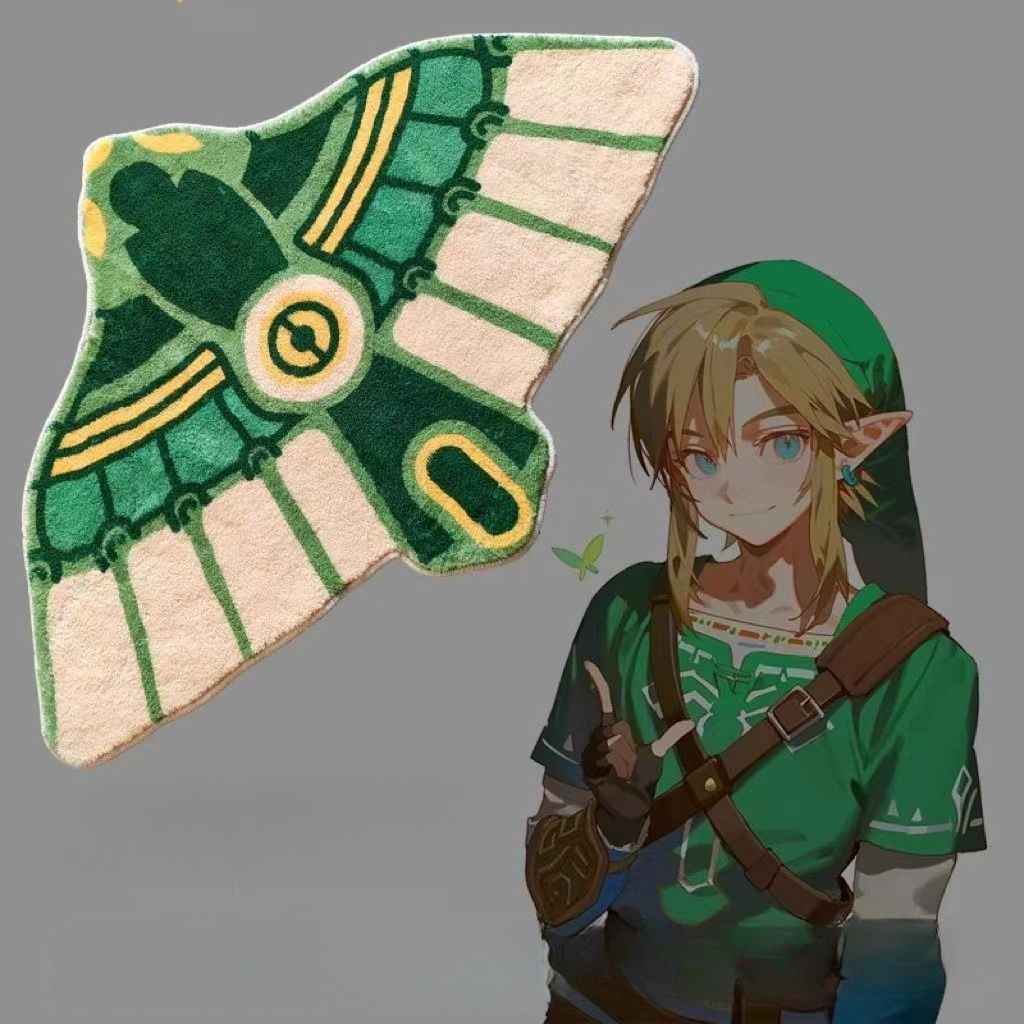Anime Bath Mat Zelda Kingdom C - Home Goods Bathroom Mats avis et prix