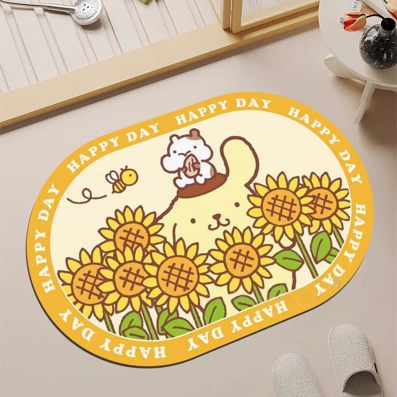 Pudding Dog Inspired Bath Mat  - Home Goods Bathroom Mats avis et prix