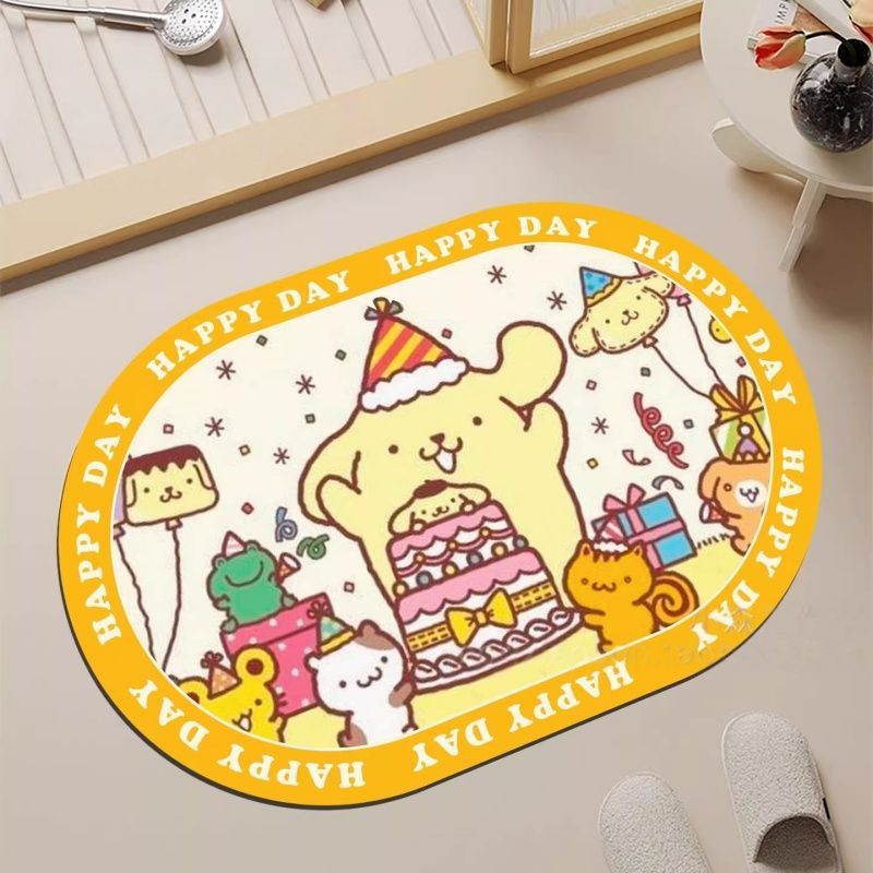 Pudding Dog Inspired Bath Mat  - Home Goods Bathroom Mats avis et prix