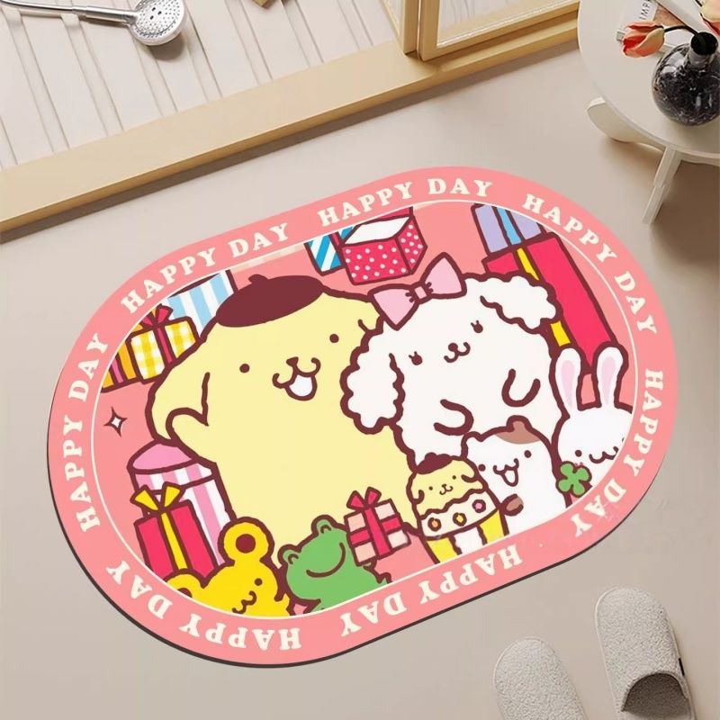 Pudding Dog Inspired Bath Mat  - Home Goods Bathroom Mats avis et prix