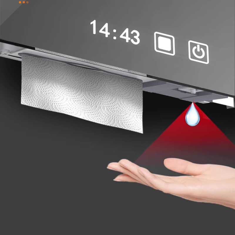 Stainless Steel Hidden Paper T - Home Bathroom Paper Towel Dispenser avis et prix