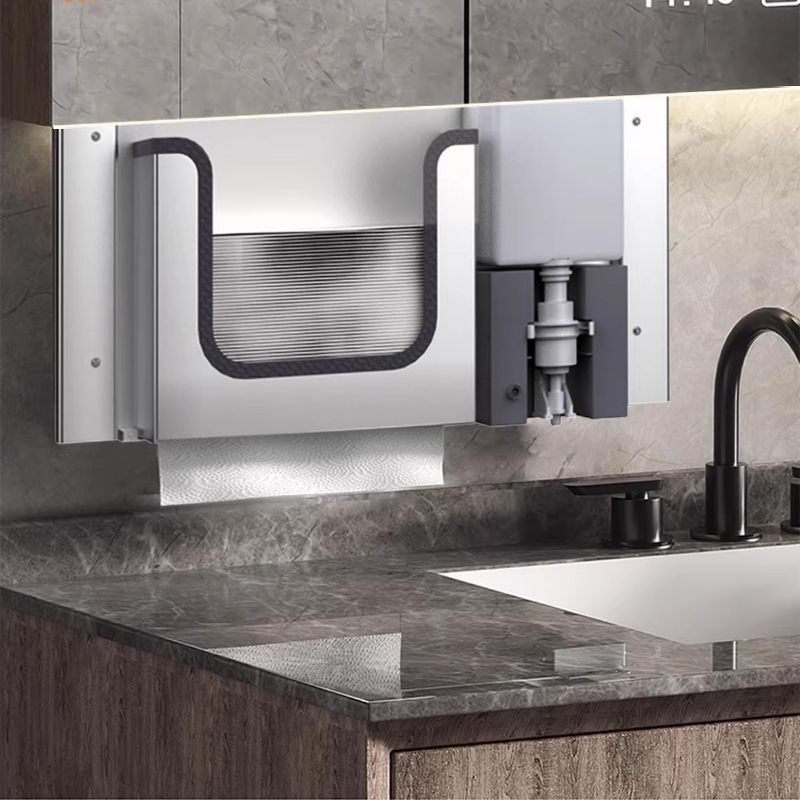 Stainless Steel Hidden Paper T - Home Bathroom Paper Towel Dispenser avis et prix