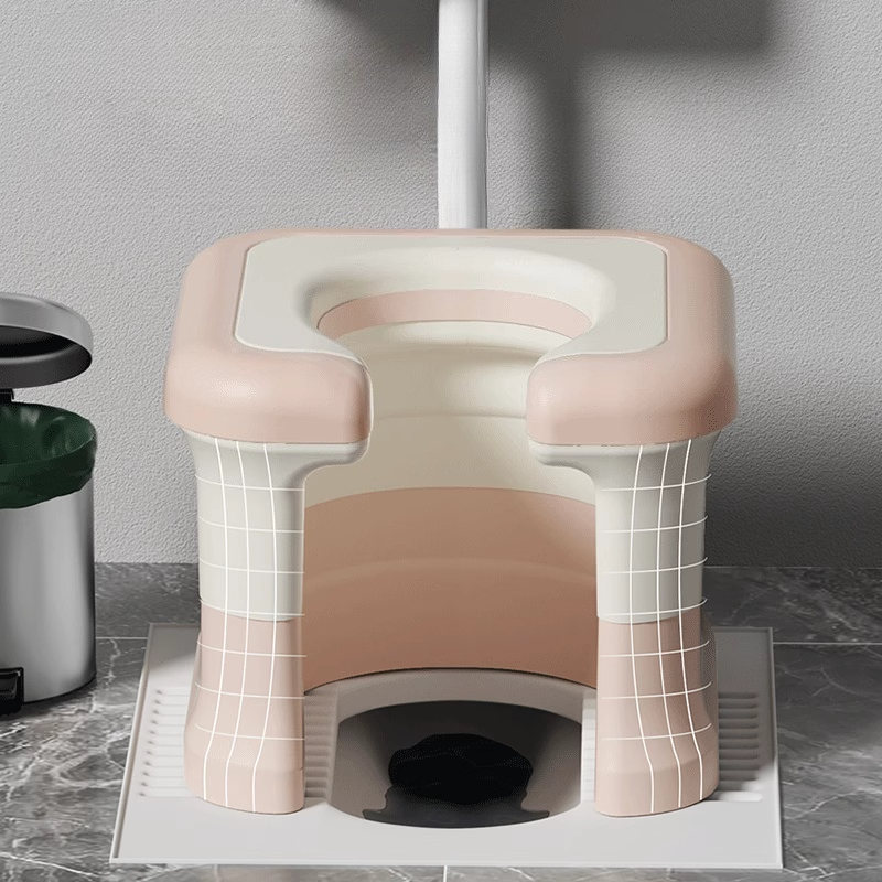 Portable Commode Chair for Hom - Home Bathroom With Two Toilets avis et prix