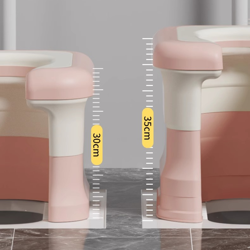 Portable Commode Chair for Hom - Home Bathroom With Two Toilets avis et prix