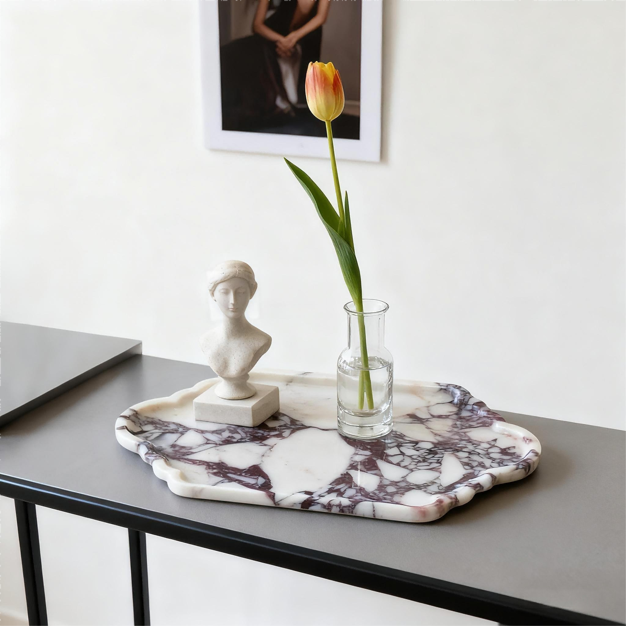 Calacatta Viola Natural Marble - Home Bathroom Scene avis et prix