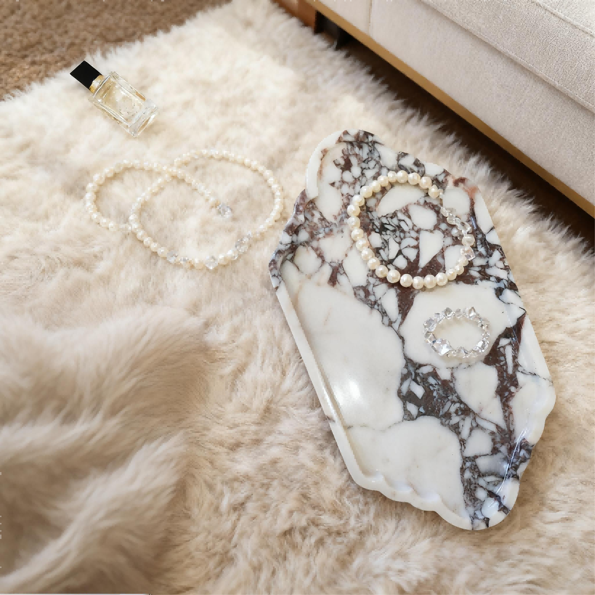 Calacatta Viola Natural Marble - Home Bathroom Scene avis et prix